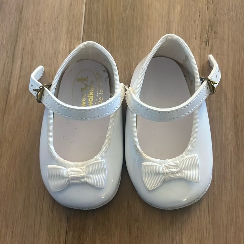 Wee Walkers Made in USA Patent Leather Baby Shoes 0